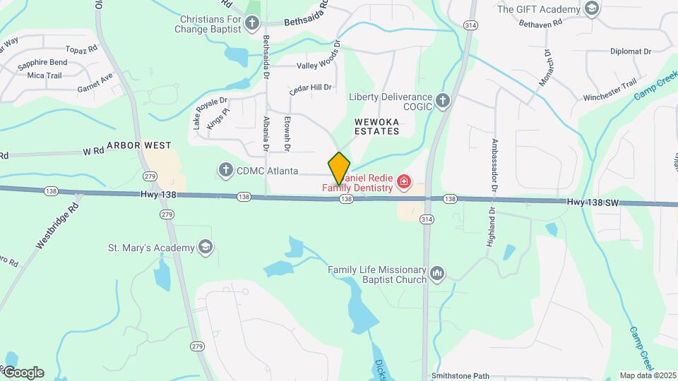 1963 Hwy 138 SW Map and Location Details