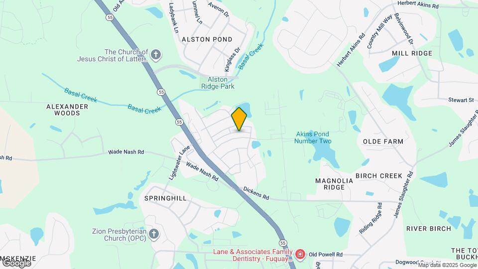 718 Westec Wy Map and Location Details