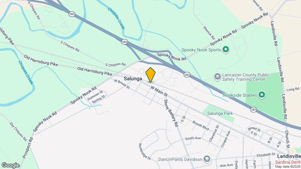 153 W Main St Map and Location Details