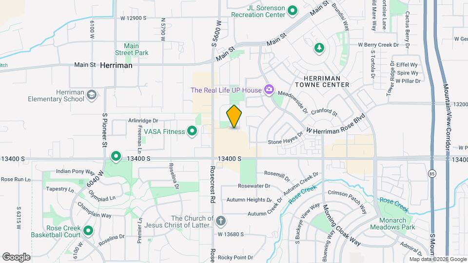 5543 Copper Park Dr Map and Location Details