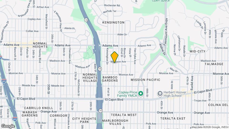 4567 Marlborough Dr Mapa y Detalles de la Ubicación