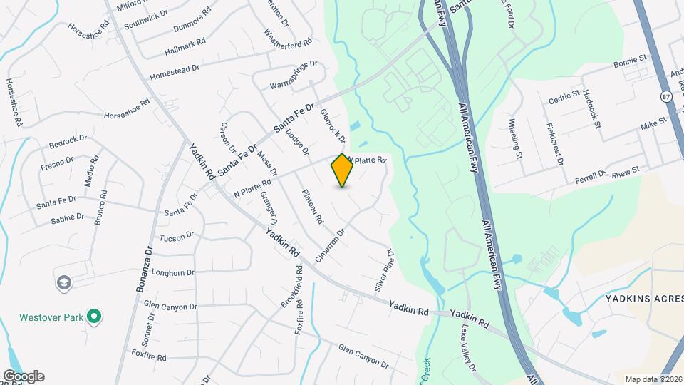 5419 Laramie Ct Map and Location Details