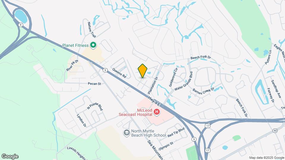 3700 Golf Colony Ln, Unit 14B Map and Location Details