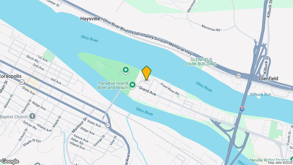 7408 Yale Ave Map and Location Details