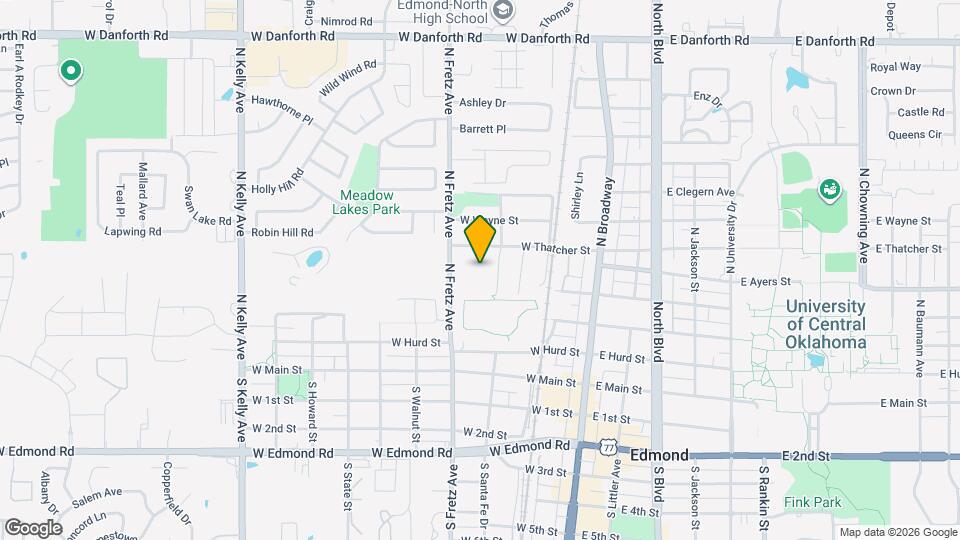 Oklahoma Disciples Apartments Map and Location Details