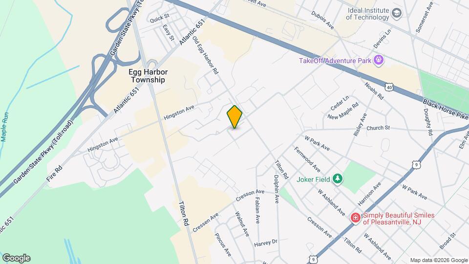 551 London Court II Map and Location Details