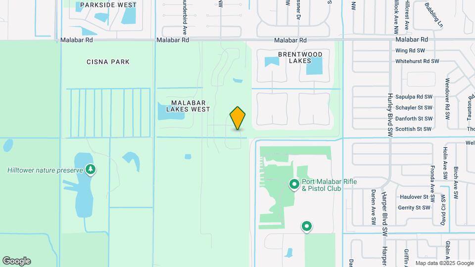 1668 Colebrook Cir SW Map and Location Details