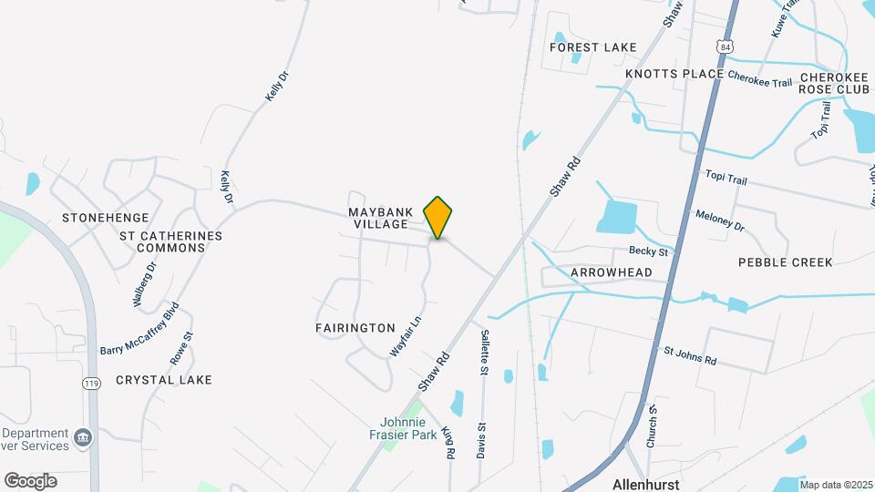 197 Wayfair Ln Map and Location Details