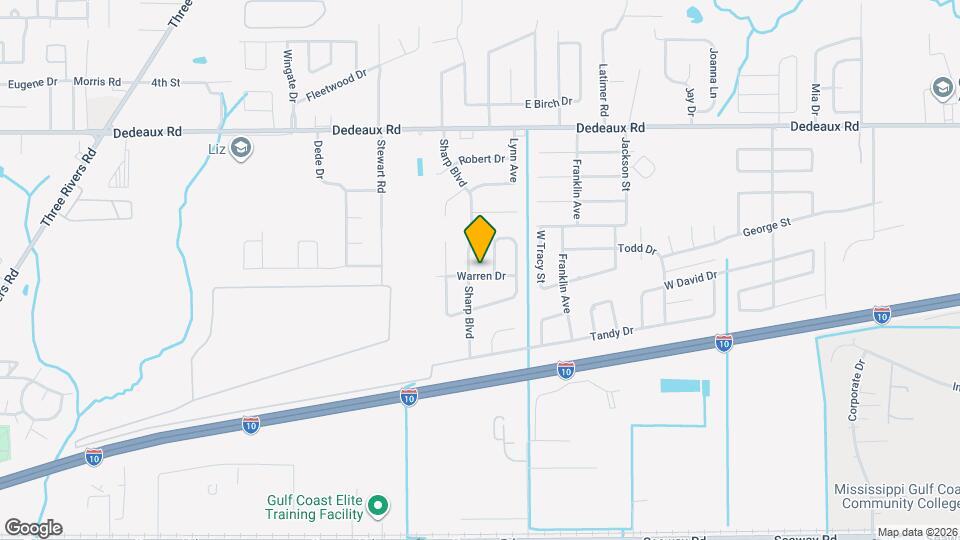 13204 Warren Dr Map and Location Details