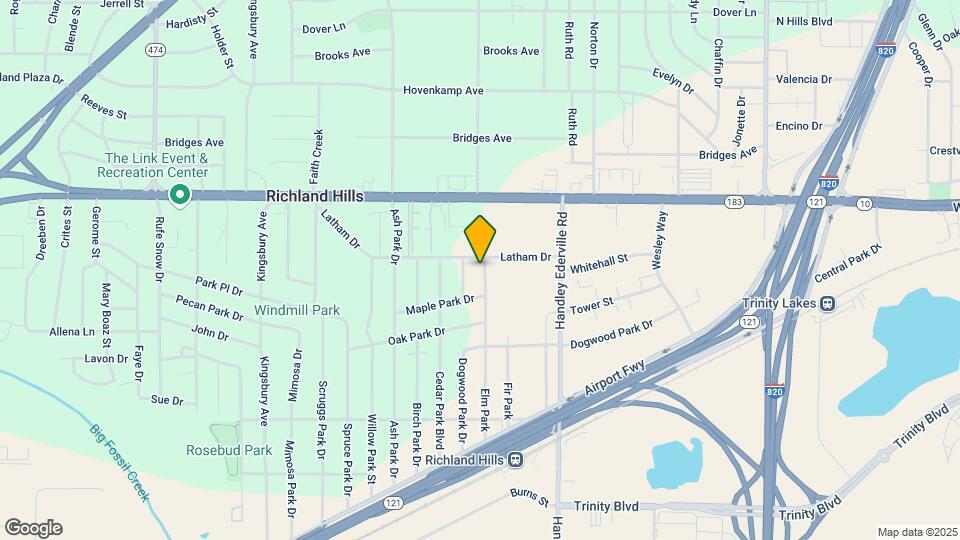 3111 Elm Park Map and Location Details