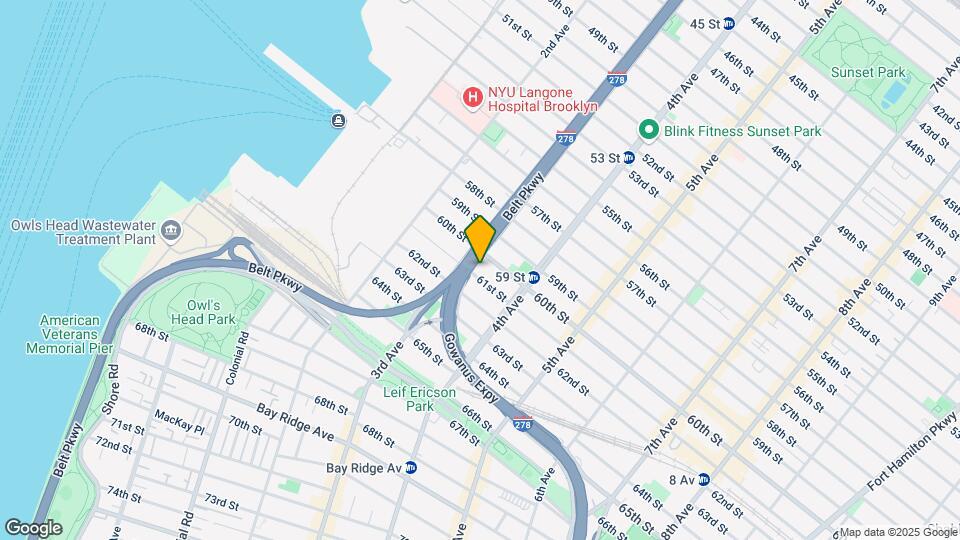 321 61st St Mapa y Detalles de la Ubicación