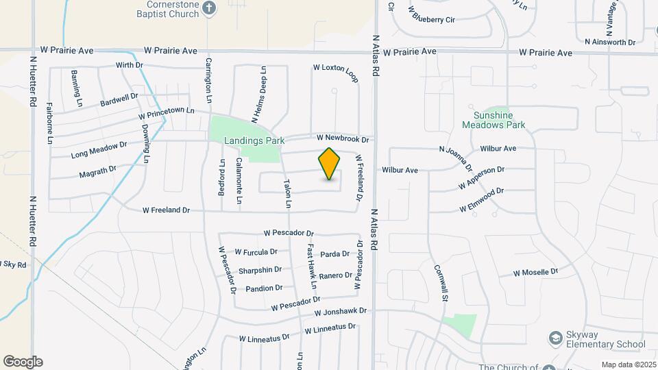 3390 W Manning Loop Map and Location Details