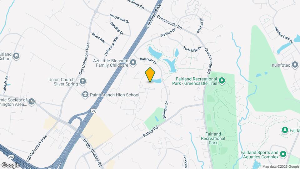 14163 Castle Blvd Mapa y Detalles de la Ubicación