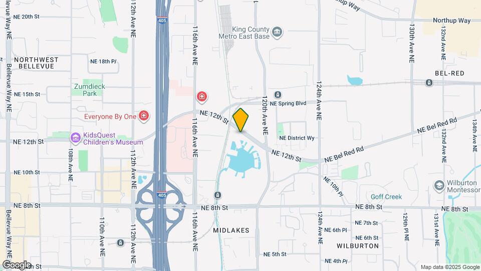 6 Lake Bellevue Dr Map and Location Details