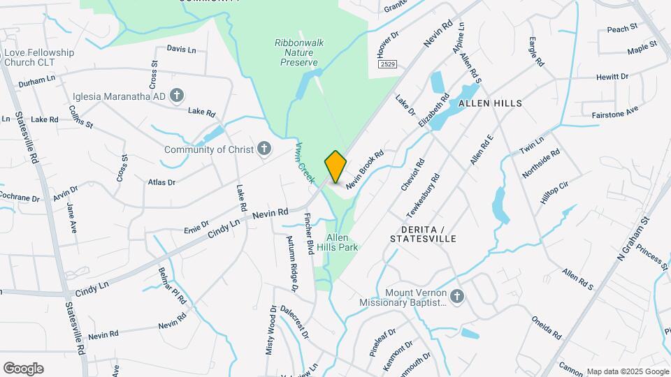 3545 Nevin Brook Rd Map and Location Details