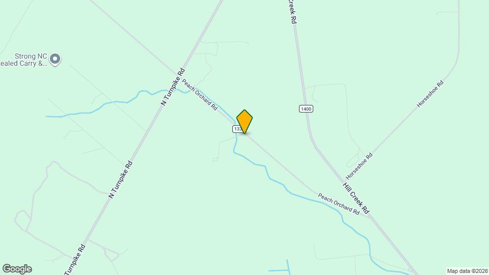 28180 Peach Orchard Rd Map and Location Details