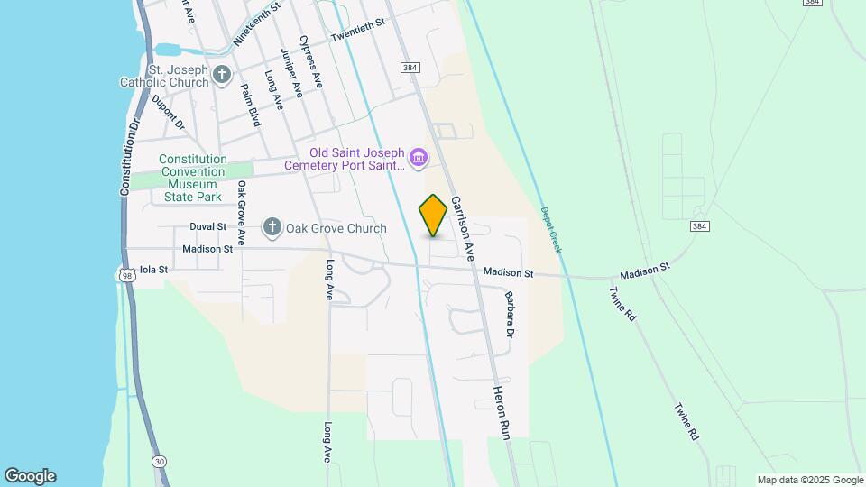 108 Canvas Ln Map and Location Details