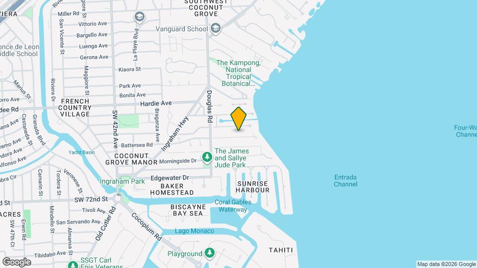 3625 Battersea Rd Map and Location Details