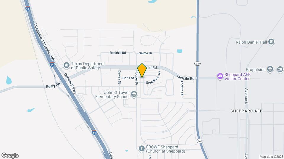 5402 Pebblestone Dr Map and Location Details