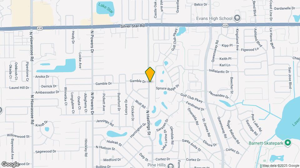 2207 N Hastings St Map and Location Details