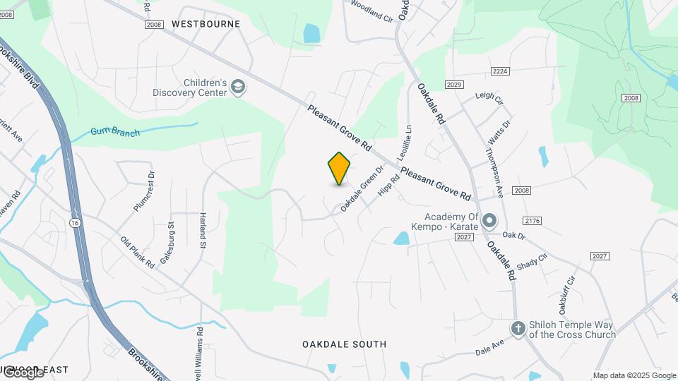 1610 Royal Tree Ct Map and Location Details