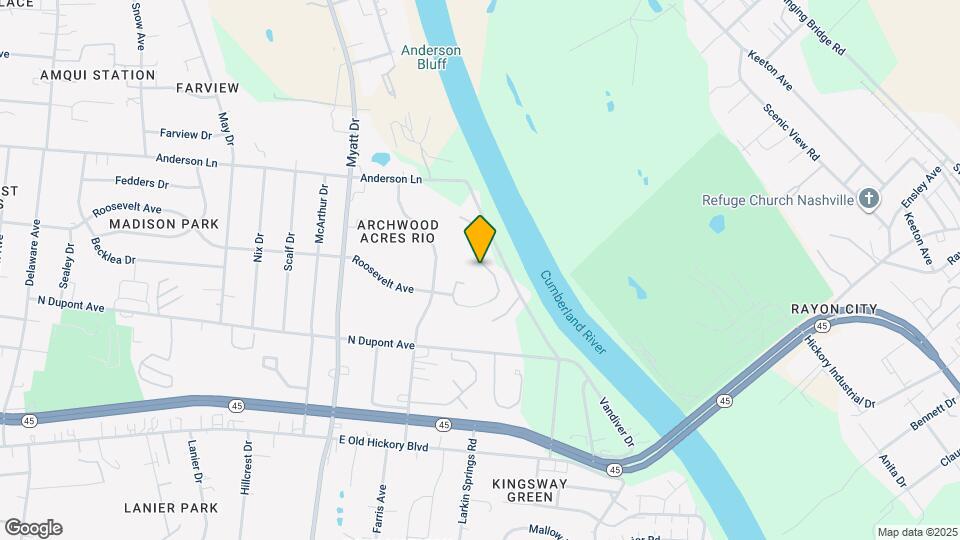 365 Rio Vista Dr Map and Location Details