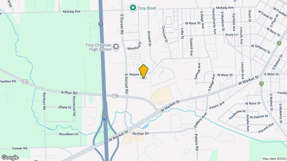 1529 Williamsburg Pl Map and Location Details
