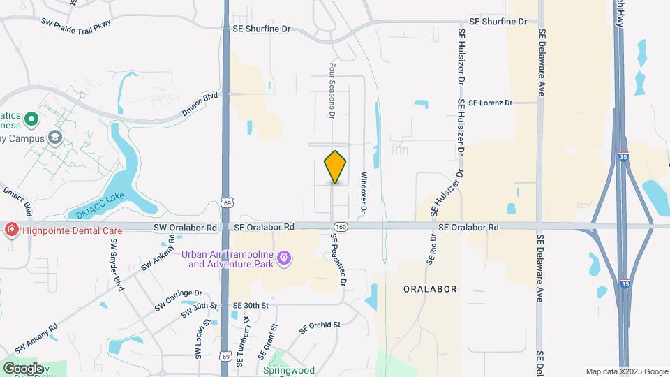 317 Autumn Park Dr Map and Location Details