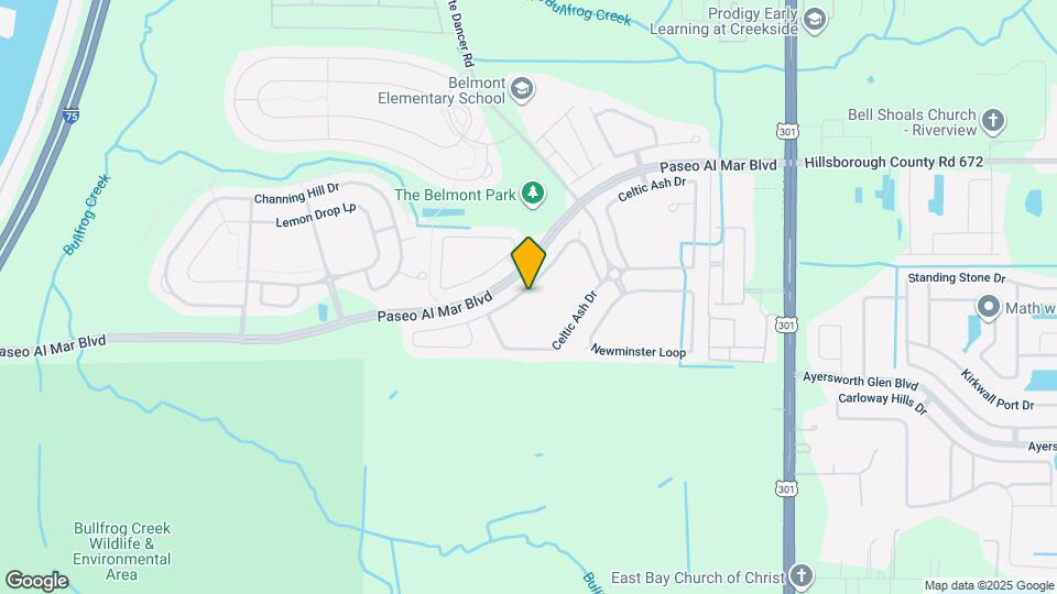 9929 Smarty Jones Dr Map and Location Details