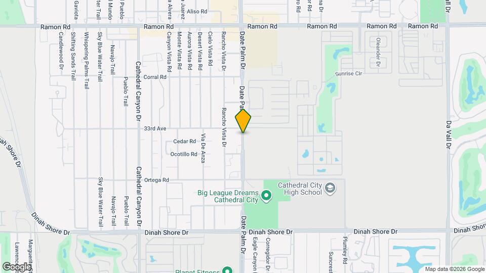 Date Palm Vista Apts Map and Location Details