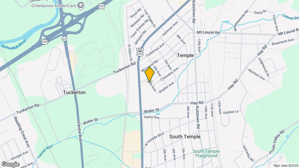 Township Village Apartments Map and Location Details