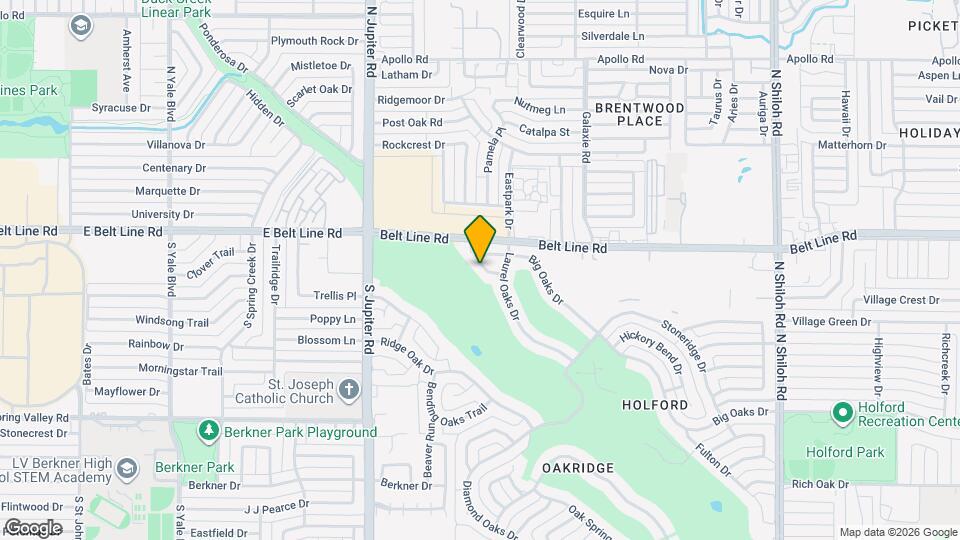 3212 Laurel Oaks Ct Map and Location Details