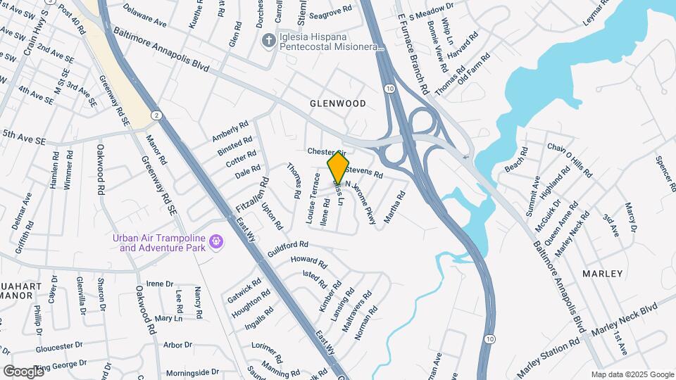 218 Candle Light Ln Map and Location Details