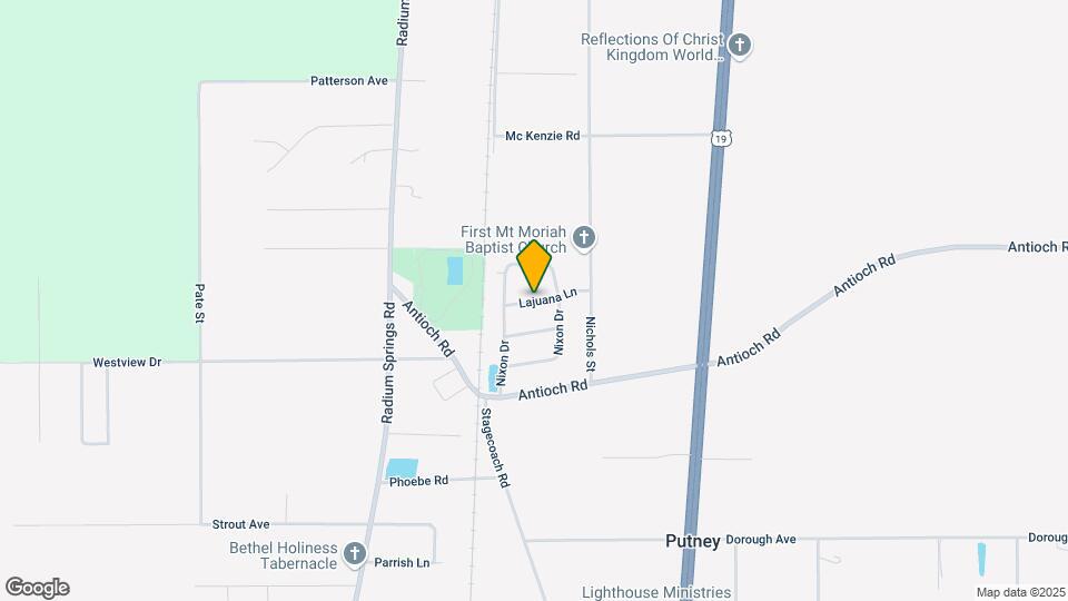 1206 Lajuana Ln Map and Location Details
