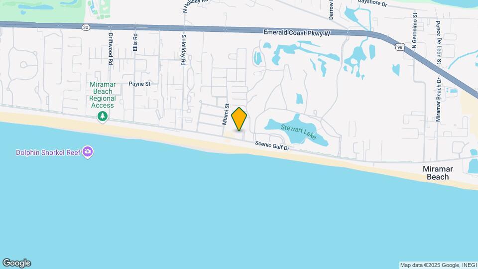 1656 Scenic Gulf Dr Map and Location Details