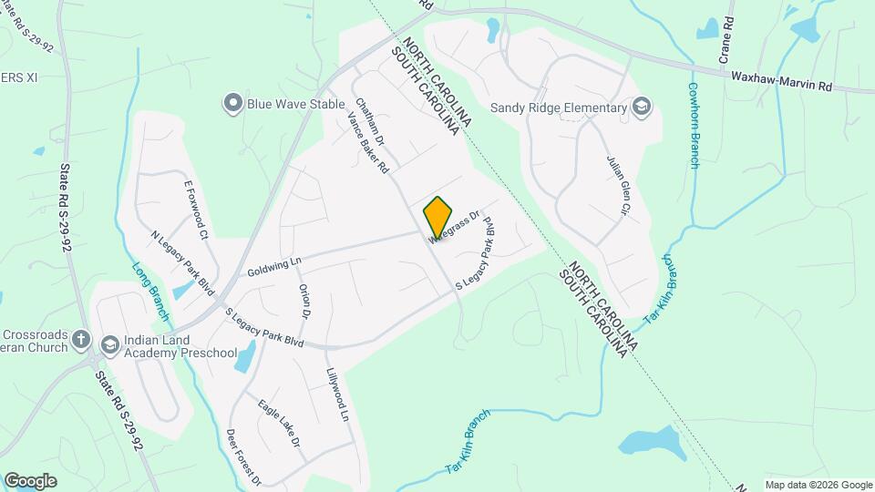 4212 Wiregrass Dr Map and Location Details