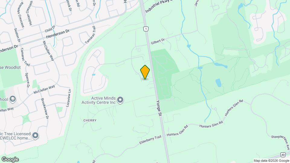233 Butternut Ridge Trl Map and Location Details