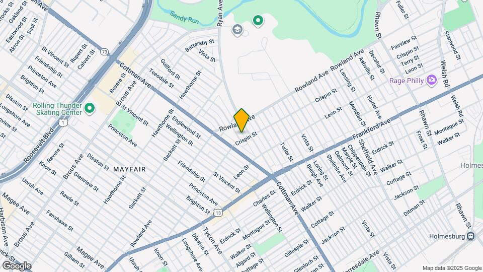 3333 Guilford St Map and Location Details