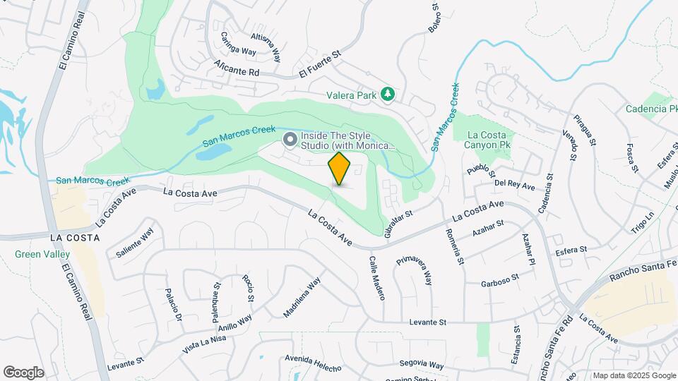 2625 Pirineos Way Map and Location Details