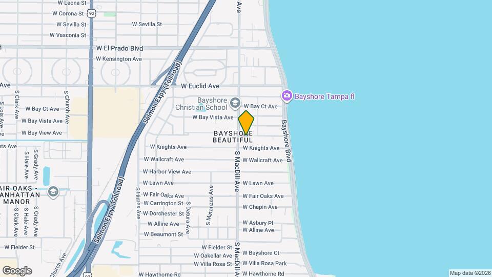 2961 W Knights Ave Map and Location Details