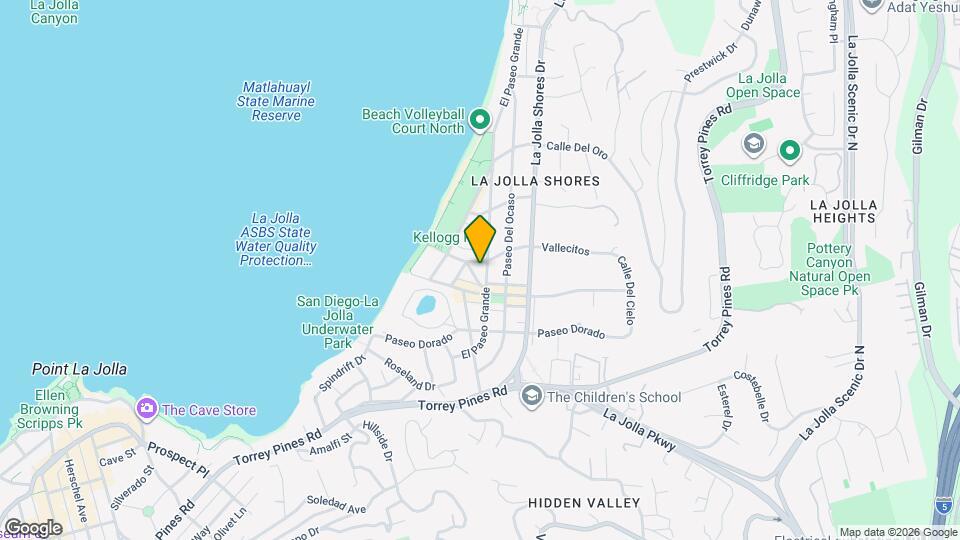 2130 Vallecitos Map and Location Details