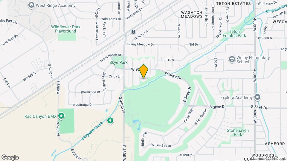 9632 Kilmuir Cir Map and Location Details