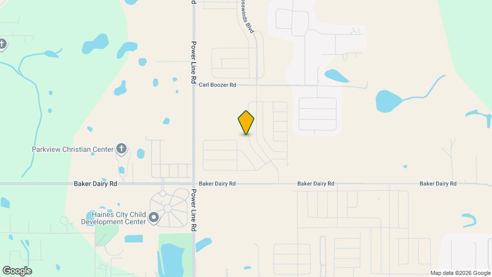 4765 Katrina Dr Map and Location Details