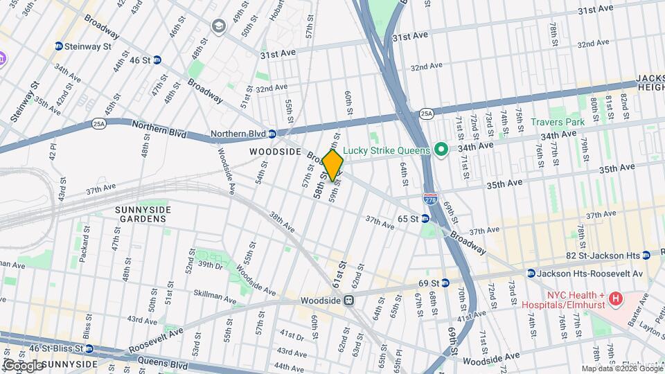 34-44-44 59th St Map and Location Details