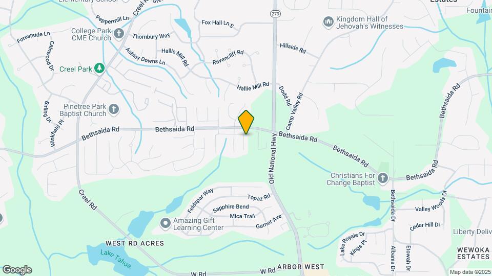 2441 Wood Bend Ln Map and Location Details