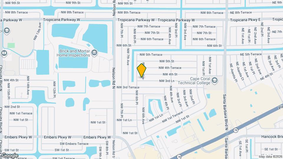 328 NW 6th Ave Map and Location Details