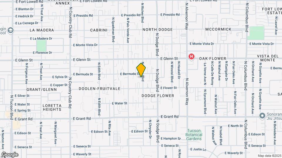 2651-2655 N Richey Blvd Map and Location Details