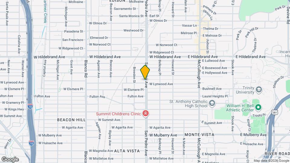 401 W Lynwood Ave, Unit 2 Map and Location Details