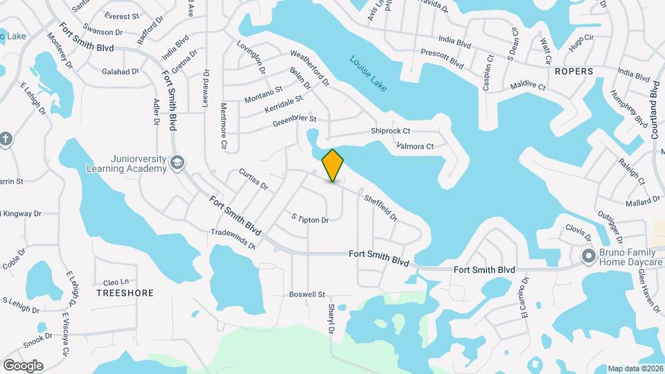 2469 Sheffield Dr Map and Location Details