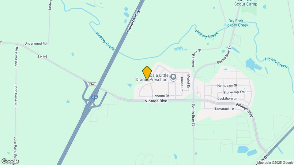 4208 Vinyard Way Map and Location Details